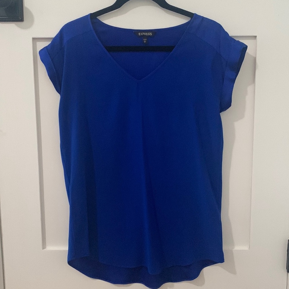 Express Short Sleeve Top